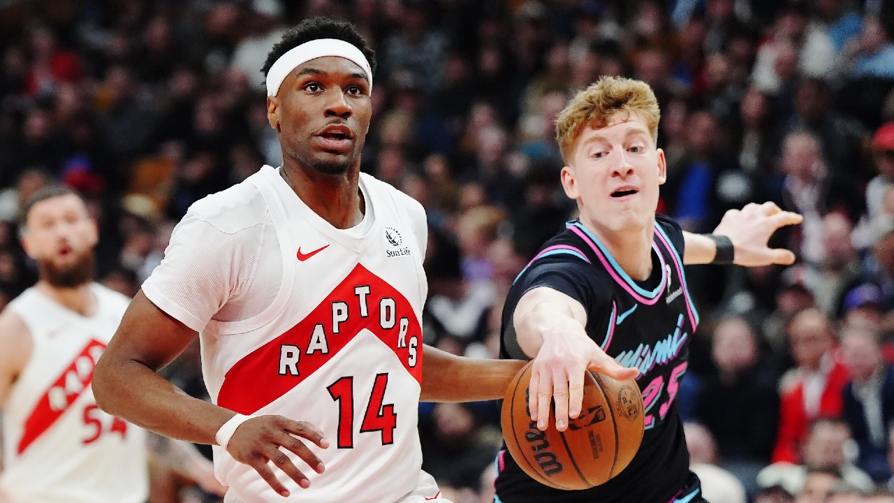 Raptors Live Tracker: Toronto vs. Miami