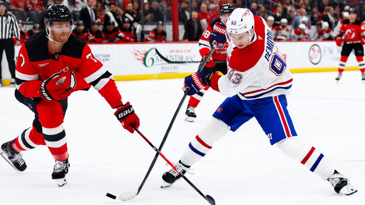 Canadiens Live Tracker: Montreal vs. New Jersey