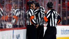 NHL playoffs nearing record for penalty shots despite still being in first round