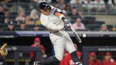 Judge, Trout each homer twice as Yankees beat Angels in thriller