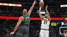 Murray, Jokic lead Nuggets to win over Timberwolves in physical opener