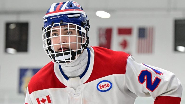 Kade O'Rourke. (Dan Hickling/OHL Images)
