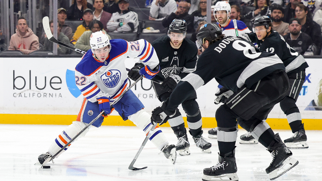 Oilers unable to get past Forsberg, Kings despite ‘a solid effort everywhere’