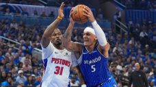 Magic one win away from upset of top-seed Pistons