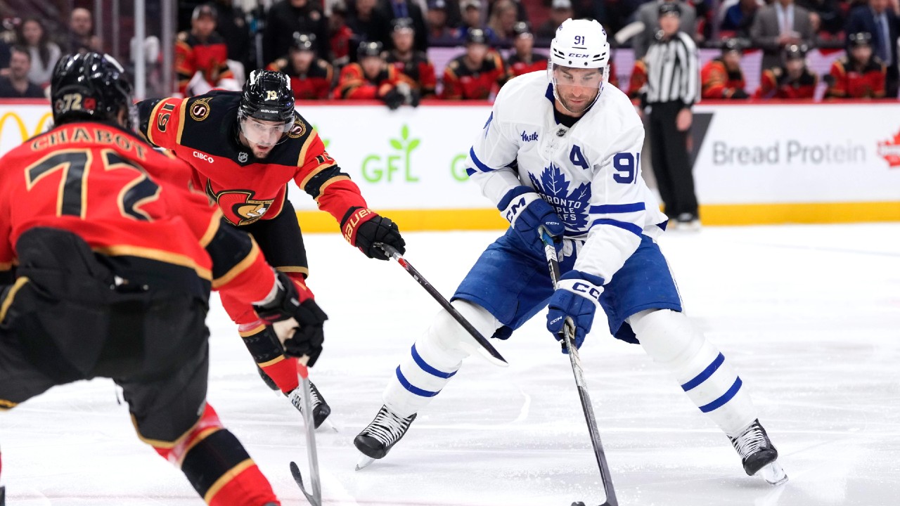Wednesday Night Hockey on Sportsnet: Maple Leafs vs. Senators