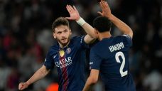 PSG beats Bayern Munich in wild Champions League semifinal first leg