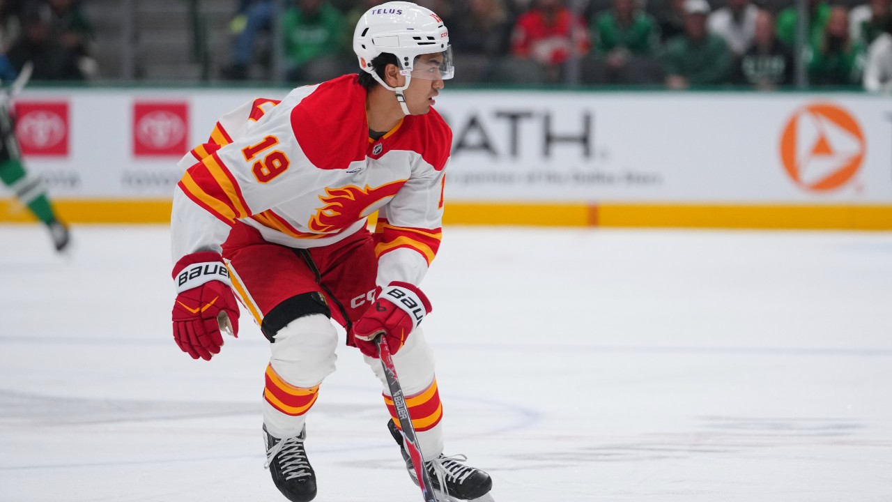 Zayne Parekh’s impressive late surge encouraging sign for Flames