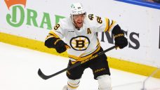 ‘Not the first time’: Pastrnak’s OT winner keeps Bruins alive vs. Sabres