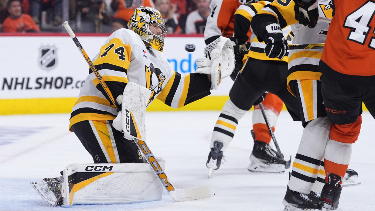 ‘We’ve got legends in here’: Penguins lean on experience ahead of do-or-die Game 4