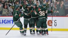 Takeaways: Hughes’ historic night leads Wild past Stars, into Round 2