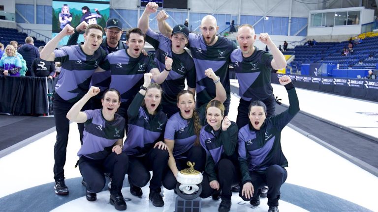 Shield Curling Club are the first Rock League champions. (Anil Mungal/TCG)