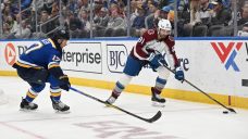 Avalanche’s Nazem Kadri injured vs. Blues