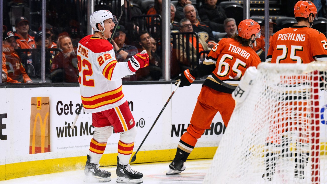 Flames Takeaways: Strome’s milestone night against former team sparks win