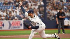 Rasmussen, Rays complete sweep of Yankees