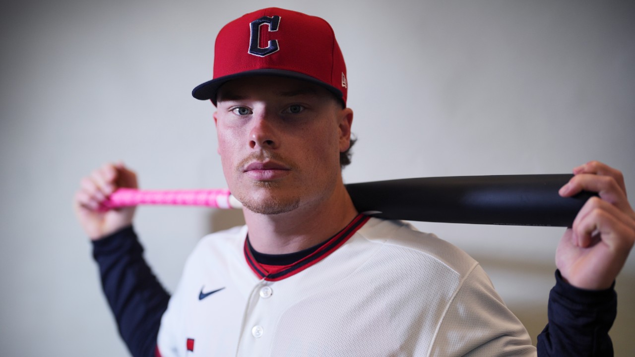Guardians’ Travis Bazzana in lineup vs. Rays for MLB debut
