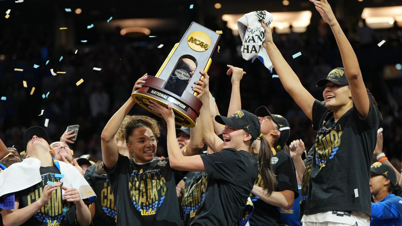 UCLA routs South Carolina, claims first NCAA women’s national championship