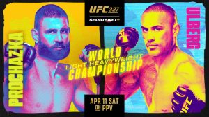UFC 327 main card