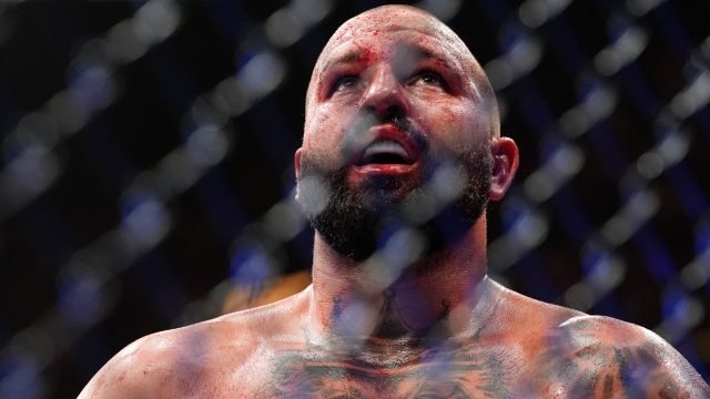 Josh-Hokit-during-a-heavyweight-bout-at-a-UFC-event.-(Rebecca-Blackwell/AP)