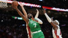 Celtics score 53 points in first quarter at Miami, setting club record for opening period