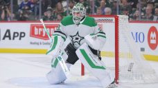 Oettinger earns 17th career shutout as Stars beat Sharks