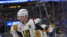 Golden Knights clinch playoffs with win over Avalanche