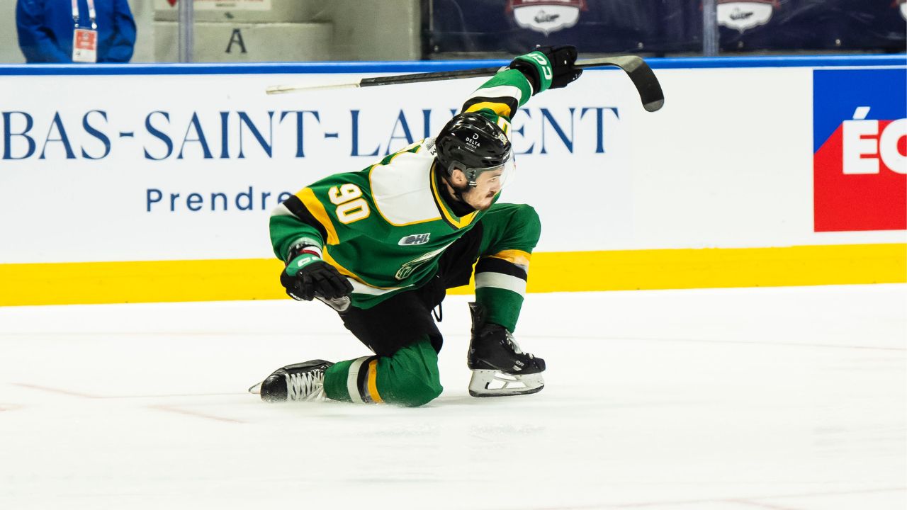 Maple Leafs sign Landon Sim to two-year entry-level contract Maple Leafs sign Landon Sim to two-year entry-level contract