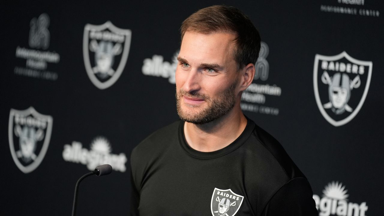 Kirk Cousins says best QB should start if Raiders draft Fernando Mendoza