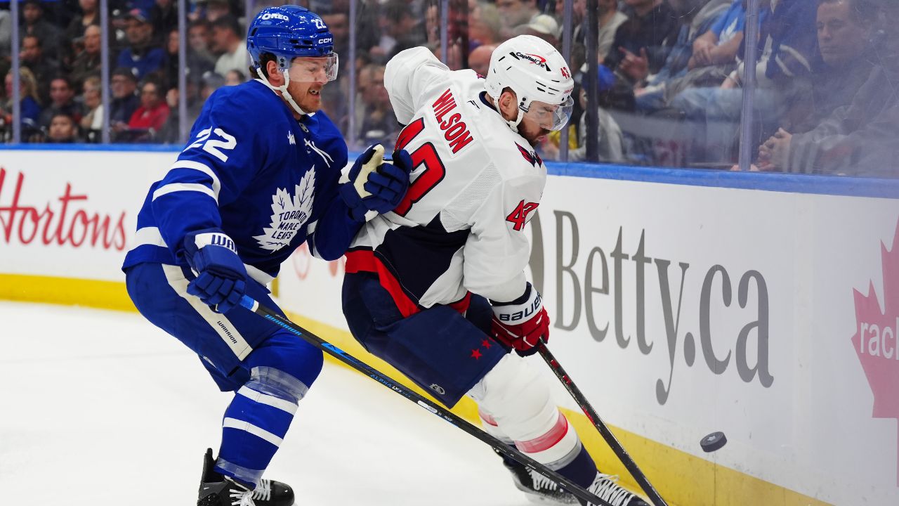 Wednesday Night Hockey: Maple Leafs vs. Capitals on Sportsnet
