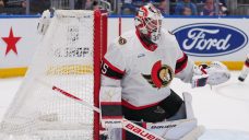 Senators Linus Ullmark ‘tweaked something’ vs. Bruins, says coach