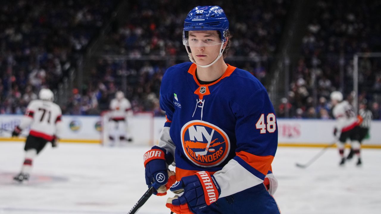 Islanders’ Schaefer reflects on ‘amazing’ rookie season