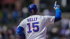 Kelly homers as Cubs hand Mets their 10th straight loss