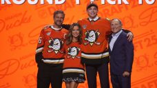 Ducks sign Roger McQueen to three-year, entry-level contract