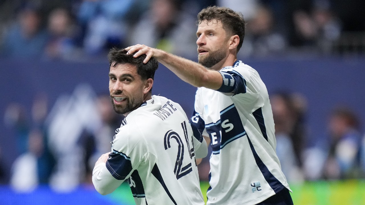 Laborda, White score as rolling Whitecaps top New York City FC