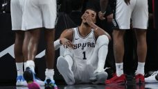 Spurs’ Wembanyama suffers concussion in Game 2 after slamming face on floor