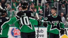 Johnston scores twice to power Stars to series-levelling win over Wild