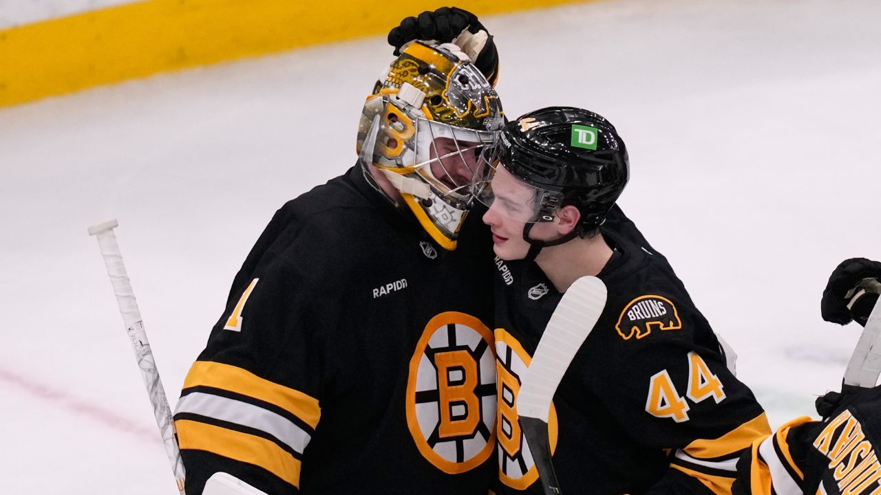 Bruins beat Devils, set up battle with Sabres in playoffs Bruins beat Devils, set up battle with Sabres in playoffs