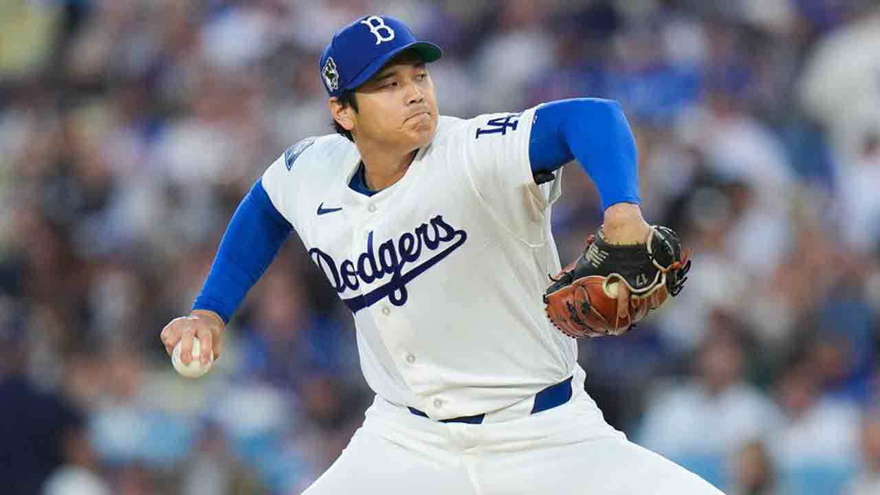 Ohtani strikes out 10 as Dodgers send Mets to 7th straight loss Ohtani strikes out 10 as Dodgers send Mets to 7th straight loss