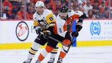 Crosby, Penguins coach criticize refs for embellishment call in loss to Flyers