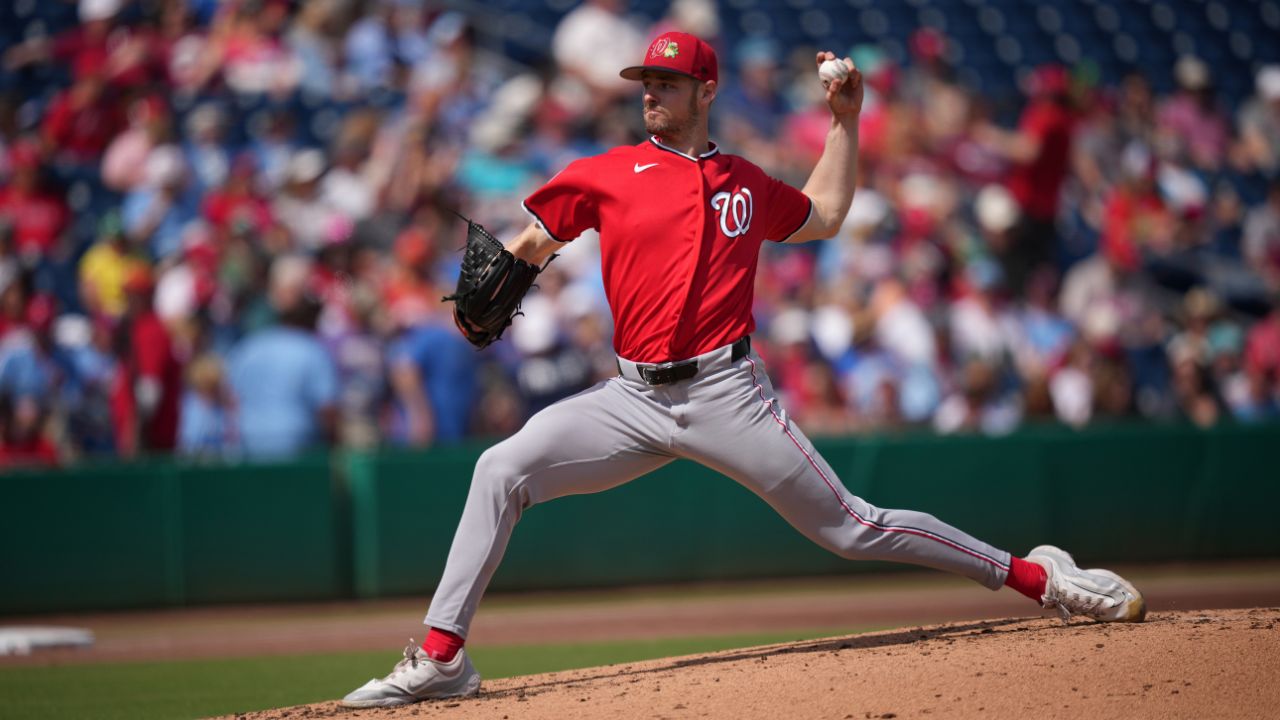 Dodgers acquire Eder from Nationals, claim Holman from Diamondbacks ...