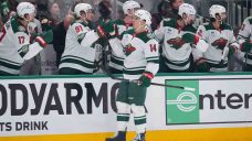 Boldy, Eriksson Ek score two apiece as Wild overwhelm Stars in Game 1