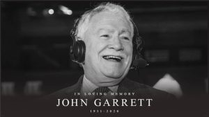 Sportsnet colour commentator John Garrett.