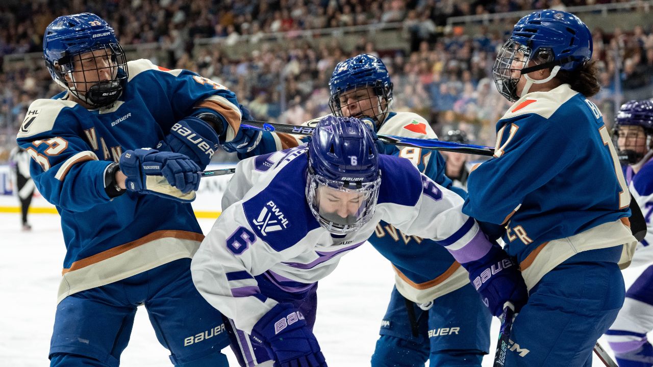Goldeneyes beat Frost in finale, secure first pick in PWHL Draft