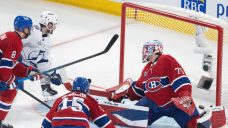 ‘We’re battling’: Canadiens fall short in Game 4 as coin-flip series continues