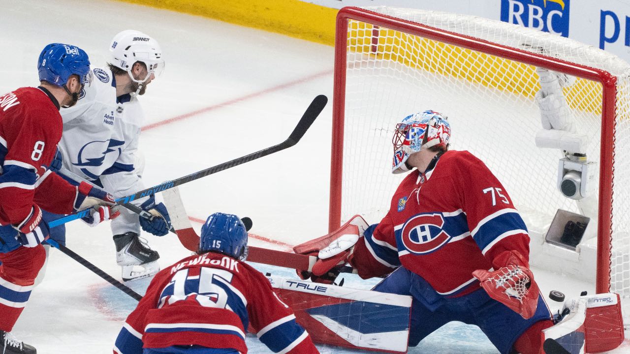 ‘We’re battling’: Canadiens fall short in Game 4 as coin-flip series continues
