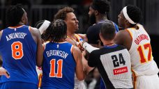 Robinson, Daniels fined for roles in Knicks-Hawks altercation