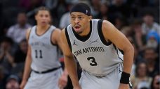 Spurs’ Keldon Johnson wins NBA’s Sixth Man of the Year award