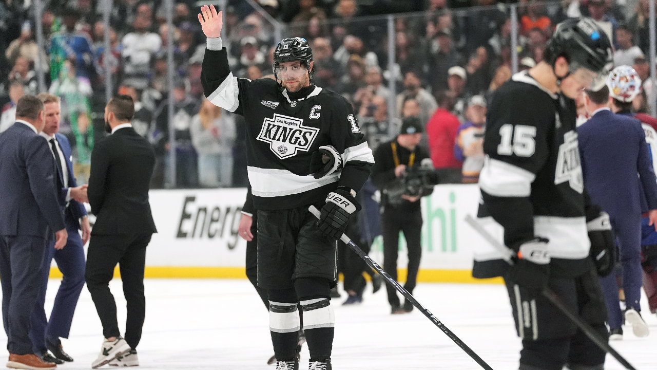 Things we learned: Anze Kopitar retires as all-time Kings legend