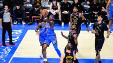 Thunder hand Lakers one of the worst losses in franchise history