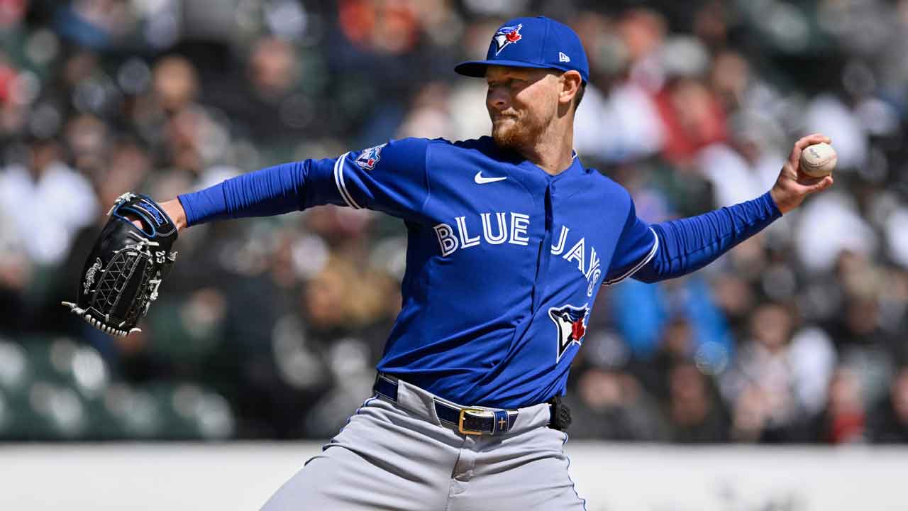 Blue Jays’ Eric Lauer pulled early vs. White Sox after start pushed back a day