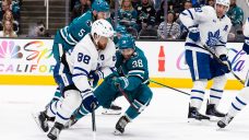 Maple Leafs eliminated from playoff contention with loss to Sharks